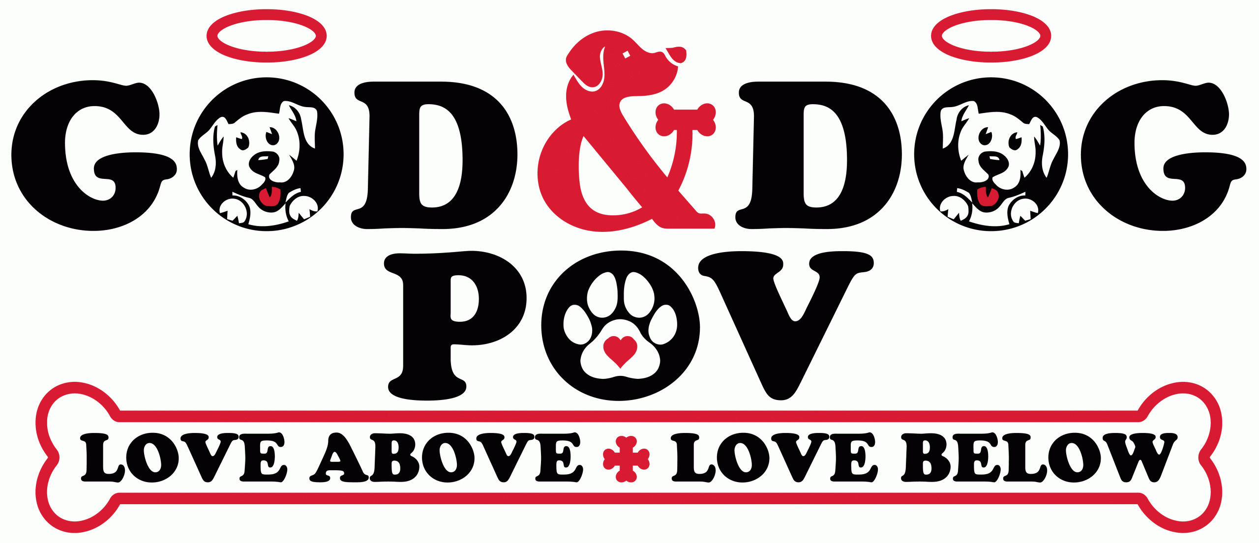 God And Dog POV Logo